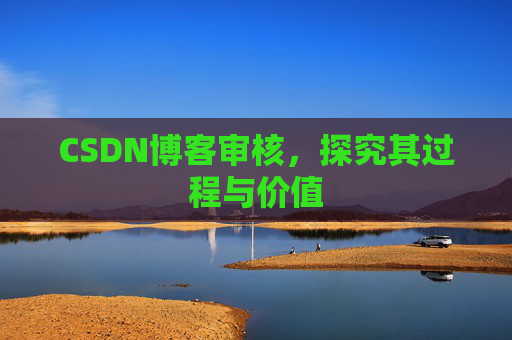 CSDN博客审核，探究其过程与价值